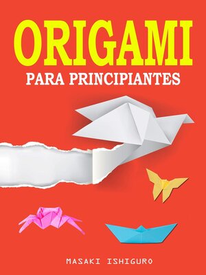 cover image of Origami para principiantes